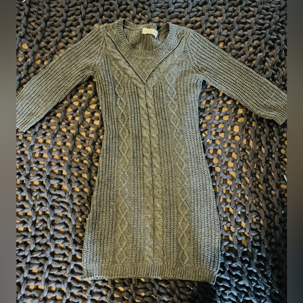 Sweater Dress